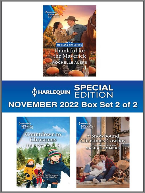 Title details for Harlequin Special Edition: November 2022 Box Set 2 of 2 by Rochelle Alers - Available